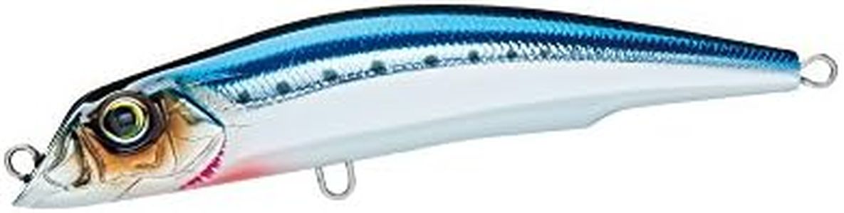 Yo-Zuri Mag Darter Floating Diver Lure, Chrome Sardine, 5-Inch