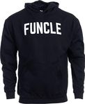 Funcle | Fun Funny Uncle New Baby Pregnancy Maternity Niece Nephew Men T-Shirt, Hoody - Black, X-Large