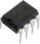 BOJACK JRC4558 is a dual operational amplifier with internal compensation circuit (pack of 20pcs)