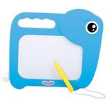 Giggles Funskool Giggles, Mini Doodle, Multicolour Erasable Magic Slate, Portable & Educational, 3 Years & above, Preschool Toys