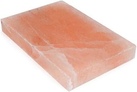 DOBADN Himalayan Salt Block Cooking Plate Safe & Easy Salt Slab and Grilling Stone, 12"x8"x1.5"