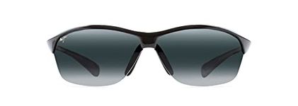 Maui Jim Sunglasses, Grey Hot Sands Gloss Blac, M