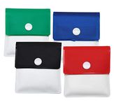 Meta-U Pocket Astray Pouch- Fireproof PVC-Odor free-Portable Compact- Assorted Color- pack of 4