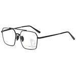 LANOMI Progressive Multifocus Reading Glasses Men Blue Light Blocking Pilot Sun Reader Women Outdoor Eyeglasses 1.0 1.5 2.0 2.5 3.0 3.5 4.0 Clear Lens Black Frame 2.0