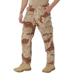 Rothco Camo Tactical BDU Pants Military Cargo Pants Camo Cargo Pants