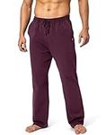 Pudolla Men's Cotton Yoga Sweatpant