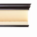 Umbra Venice 23-Inch by 72-Inch Cordless Window Shade, Espresso