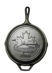 Lodge Canadiana 10.25 Inch Loon Skillet