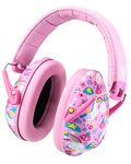 Vanderfields Kids Ear Defenders Children, Age 3-16, Certified UKCA 27dB, Adjustable Size, Noise Cancelling Headphones Kids, Sensory Headphones Autism, Ear Defenders for Toddler, Boys, Girls, School