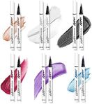 RoseFlower 6 Color Glitter Eyeliner