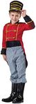 Dress Up America Circus Ringmaster Costume for Boys - Nutcracker Toy Soldier Costume for Kids - Greatest Showman Costume Set