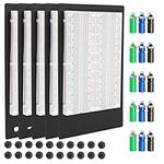 AZDelivery 5 x SYB-1660 Solderless breadboard protoboard | 4 Bus test circuit breadboard kit | Tie-point 1660 ZY-204 | With 4 power lanes