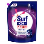 Surf Excel Matic Front Load Liquid Detergent - 6 ltr