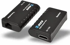 Title: OREI 1080p HDMI Extender Over Ethernet, Extending Distances up to 131 Feet - 1080@60Hz HDMI 1.4 HDCP 1.4, Over CAT6/7 Cable- Power Over Cable (EX-130A)