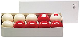 Aramith 2-1/8" Standard Bumper Pool Balls, Complete 10 Ball Set