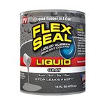 Flex Seal Liquid Swift Response LFSGRYR16 Seen On TV, 16 OZ, Gray
