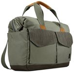 Case Logic LoDo 15.6-Inch Satchel(LODB-115GRE), Petrolgreen