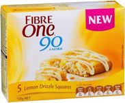 Fibre One Lemon Drizzle Snack Bars 120 g