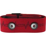 Polar Pro Chest Strap - Heart Rate Monitor Belt (M-XXL, Red Beat)