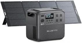 BLUETTI Solar Generator Elite 200 V2 with 350W Solar Panel Included (Ships Separately), 2073.6Wh Portable Power Station w/ 4 2600W AC Outlets, 17-Year Lifespan, LFP Power for Camping, Off-grid