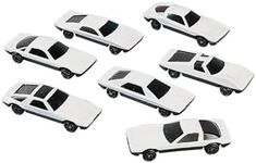 Fun Express DIY Metal Race Cars - Bulk Set of 30 - Boyscouts, Birthday Party Favors and Craft Toys for Kids
