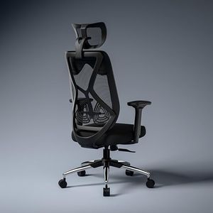 Green Soul Zodiac Pro | Nylon PVC |Office Chair with Seat Slider|Flybird Ergonomic Design|4D Adjustable Armrests|Synchro Multi-Tilt Mechanism|Adjustable Lumbar Support |3 Years Warranty |Full Black