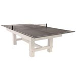 Stiga 4-Piece Table Tennis Conversion Top, Grey - Transform Your Pool Table into A Table Tennis Table