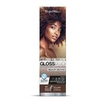 Colour-Freedom Gloss Pro 150ml Medium Brown Semi-Permanent Hair Colour. Ultra-Shine Vegan Hair Colour Mask with PurePlex | Ammonia Free Colour Lasts Up To 6-10 Washes