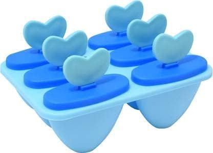 UNEQUETREND 0 ml Manual Ice Cream Maker (Blue)