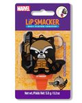 Lip Smacker Marvel, Guardians of the Galaxy, Lip Balm for Kids with Marvel Keychain, Easy-to-Apply Popsicle Shape, Lip Balm Infused with Castor Oil, Pop Rockets Candy