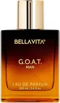 G.O.A.T. Men's Eau De Parfum (3.4 fl. oz.) | Perfume for Men with Bergamot, Lavender & Patchouli | Woody & Oriental | Refreshing: Ideal for Sports & Gym Enthusiasts | Long-Lasting & Cruelty-Free