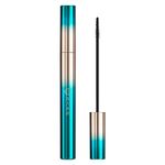 Ultra Fine Waterproof Mascara for Fine Short Eyelash,Skinny Black Mascara,Catching Tiny Eyelashes，Lengthening & Thickening Mascara (1 Pcs)