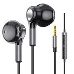 Headphones Headset With Mic Earphones