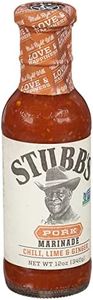 Stubb's Chiles, Lime & Ginger Pork Marinade, 12 oz