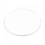 uxcell Watch Glass Sapphire Crystal Lens Round Flat 35.5mm Dia. 1.5mm Thickness Replacement Parts, Clear