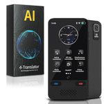 Language Translator Device No WiFi Needed, Real Time Two Way Language Translator 138 Languages Supported, Online/Offline/AI/Voice/Photo Translation, Instant Translator for Business, Learning & Travel