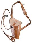 Epic Militaria Repro WW2 US M7 Brown Leather Shoulder Pistol Holster