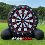 Giant Outdoor Inflatable Soccer Dar