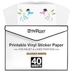 Printable Vinyl for Inkjet Printer 