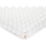 Vending Machine Capsules - 200-Pack Small Clear Round Empty Cases for Gumball Containers, Toy Stands, Hidden Surprise Treasure Inserts and Party Favors, 1.1-Inch in Diameter