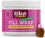 Riley's Pill Wrap for Dogs with Pro