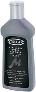 Stellar Kitchen Stainless Steel Cleaner and Reviver for Polished and Shiny Surfaces - 250ml Fully Guaranteed