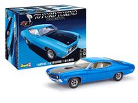 Revell 14534 1970 Ford Torino 1:25 Scale 63 Piece Skill Level 4 Plastic Car Model Building Kit