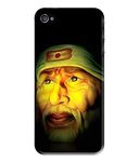 Yunic Polycarbonate Printed Colorful Lord Sai Baba, Sai Baba Designer Hard Back Case Cover for Apple iPhone 5 / iPhone 5S / iPhone SE (Multicolor)