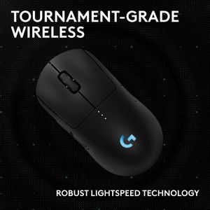 Logitech G PRO 2 Wireless Gaming Mouse – Lightweight, High-Performance
