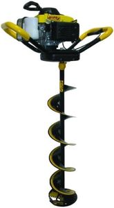 Jiffy 41-09-ALL 4G 4-Stroke Stealth STX Auger Assembly, 9-Inch