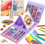 VigorFun Art Supplies, 240-Piece Dr