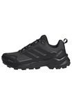 adidas Women's Terrex Skychaser AX5 Gore-TEX Hiking, Carbon/Black/Semi Flash Aqua, 8