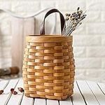 hanging wicker basket Hand-Woven Wo