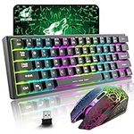 ZIYOU LANG T61 Wireless Gaming Keyb